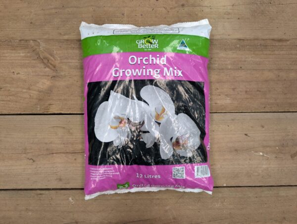 Orchid growing mix