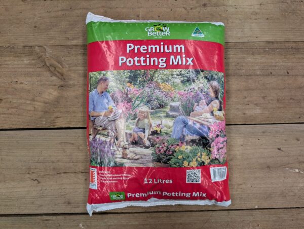 Premium potting mix