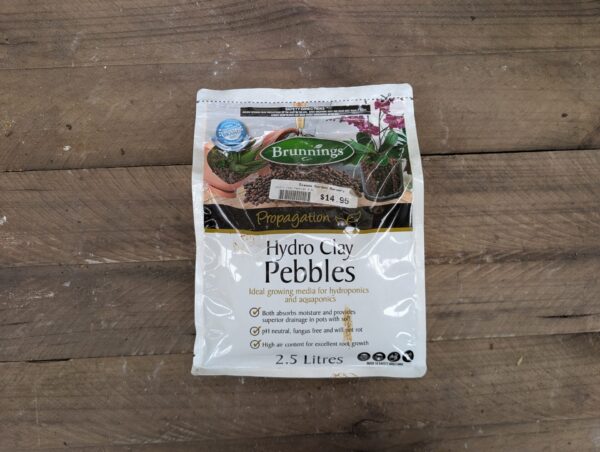 hydro clay pebbles