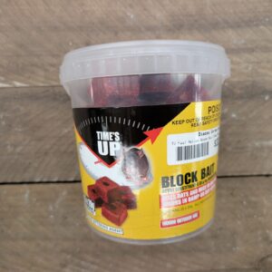 Time's up block bait