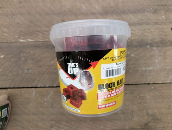 Time's up block bait