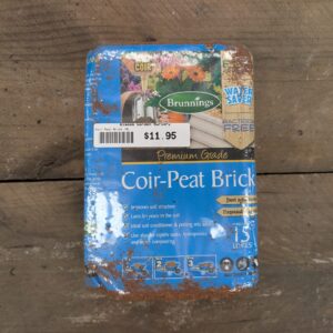 Coir-Peat Brick