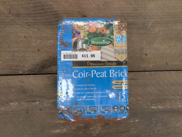 Coir-Peat Brick