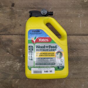 Buffalo Lawn Weed n Feed RTU