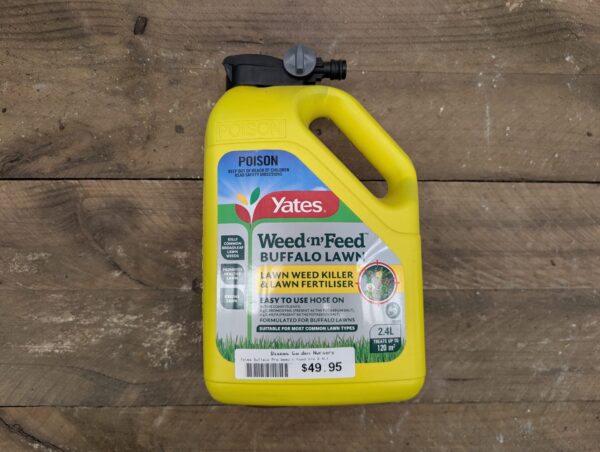 Buffalo Lawn Weed n Feed RTU