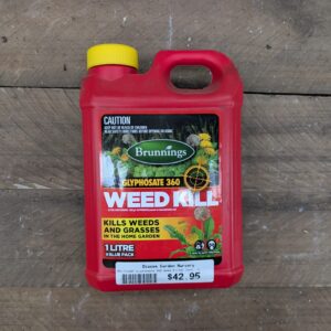 Glyphosate 360 weed kill concentrate