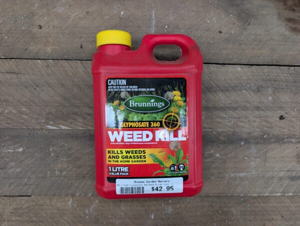Glyphosate 360 weed kill concentrate