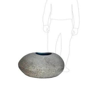 Metrolite Boulder Planter